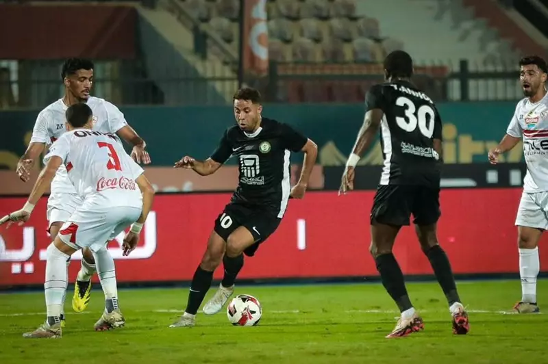 الزمالك والبنك الأهلي